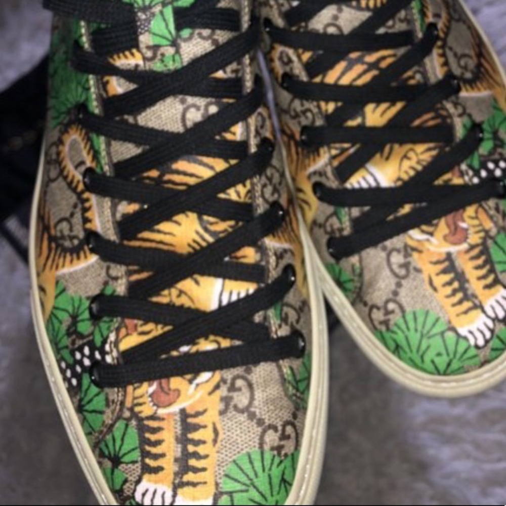 Gucci Bengal sneakers - Picture 5 of 5